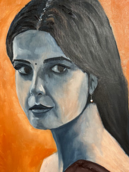 Obra contemporánea nombrada « Alex », Hecho por MANEL MONTAñES
