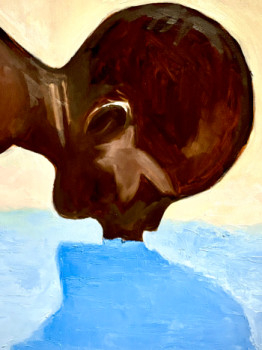 Obra contemporánea nombrada « Kenia », Hecho por MANEL MONTAñES