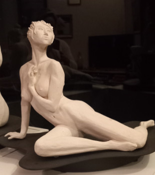 Obra contemporánea nombrada « Sensualité », Hecho por JULIE F.SCULPTURES