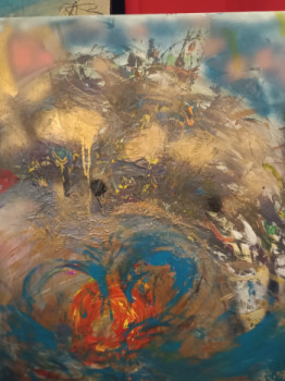 Obra contemporánea nombrada « Helcor », Hecho por TABLEAUXD'AURé