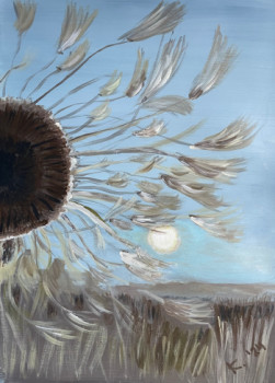 Obra contemporánea nombrada « Movimiento », Hecho por KARMEN KON K