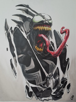 Obra contemporánea nombrada « "Venom" », Hecho por FEG657