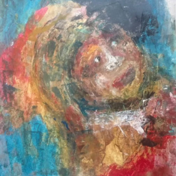 Obra contemporánea nombrada « Espera », Hecho por DIEGO