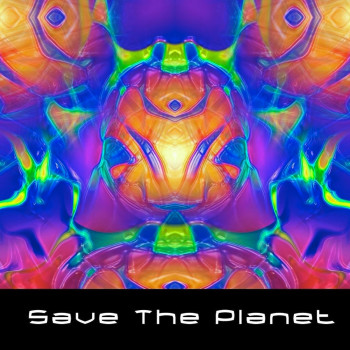 Obra contemporánea nombrada « Save The Planet », Hecho por MARC POWER