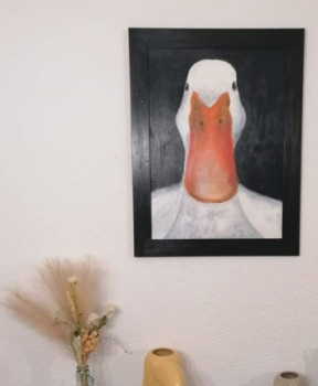 Obra contemporánea nombrada « Canard », Hecho por MAMéSKY