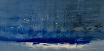 Obra contemporánea nombrada « Innocence », Hecho por HERVE SOUFFI