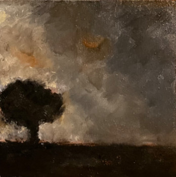 Obra contemporánea nombrada « 2024 - 4 », Hecho por FRANçOISE VIVIER-NICOLAÿ