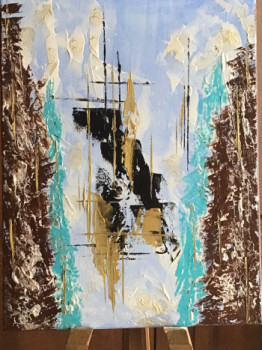 Obra contemporánea nombrada « Profo », Hecho por CHRISTIANE BERTAUD