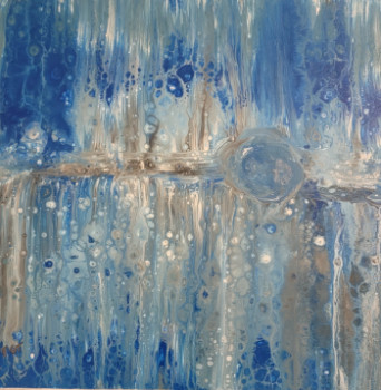 Obra contemporánea nombrada « Asgard », Hecho por D'ART VA FLOR