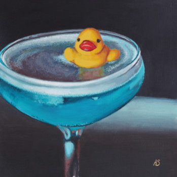 Obra contemporánea nombrada « Instagrammable, The Cocktail Series, J », Hecho por ASUPERNOVA STUDIO