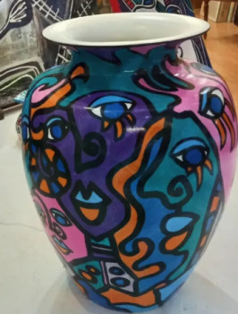 Obra contemporánea nombrada « Vase gilson », Hecho por GILSON