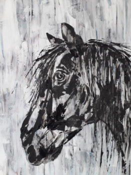 Obra contemporánea nombrada « Seven », Hecho por DANIELE SALEM