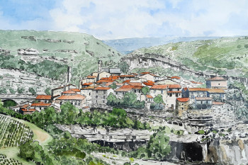 Obra contemporánea nombrada « Minerve », Hecho por KIDAL