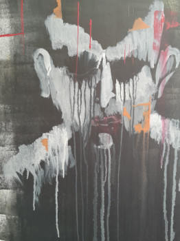 Obra contemporánea nombrada « Psychopathe », Hecho por E.RENAUD