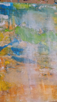 Obra contemporánea nombrada « Gefühlswelt », Hecho por ANKE HUBERT