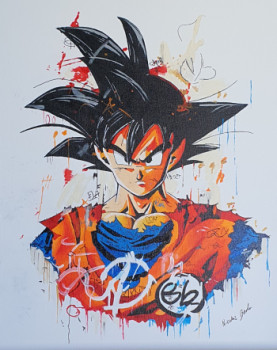 Obra contemporánea nombrada « Sangoku », Hecho por CREATIVELINE