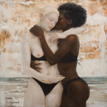 Obra contemporánea nombrada « Secret of Proximity », Hecho por OTTO FRüHWACH