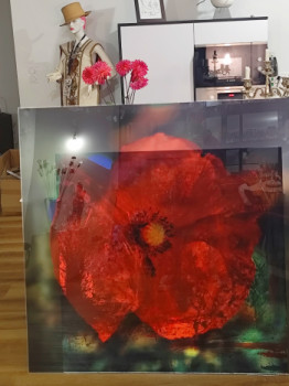 Obra contemporánea nombrada « 2 en 1 », Hecho por MONSIEUR