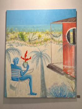 Obra contemporánea nombrada « Neptune’s garden », Hecho por EK4ART