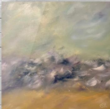 Obra contemporánea nombrada « Jour de tempête », Hecho por SR - SANDY ART