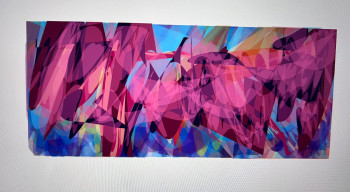 Obra contemporánea nombrada « Joy », Hecho por MALEK FASSATOUI (ART_PAINT_MALEK)