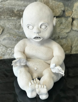 Obra contemporánea nombrada « Baby », Hecho por BLAST