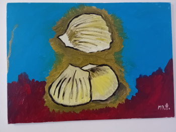 Obra contemporánea nombrada « Coquilles », Hecho por MARTIN