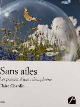 Obra contemporánea nombrada « Sans ailes, les poèmes d'une schizophrène. », Hecho por CHARDIN CLAIRE