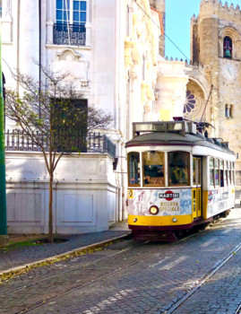 Obra contemporánea nombrada « Evau" El Tranvia"-2019 », Hecho por EVAU