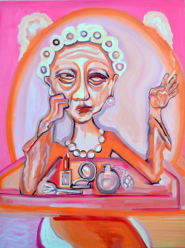 Obra contemporánea nombrada « GLADYS », Hecho por PARENTY AMANDINE