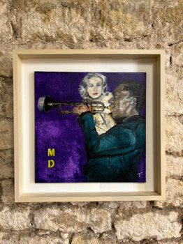 Obra contemporánea nombrada « Miles and Jeanne », Hecho por FRANçOIS RENé