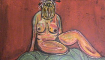 Obra contemporánea nombrada « Corpus Folia », Hecho por LOWHEN.H
