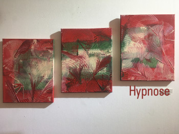 Obra contemporánea nombrada « Hypnose », Hecho por M DE M