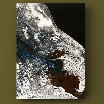 Obra contemporánea nombrada « Cosmos », Hecho por EUGENESIA