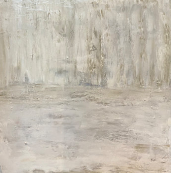 Obra contemporánea nombrada « Douce blanche », Hecho por BARTH MROZ