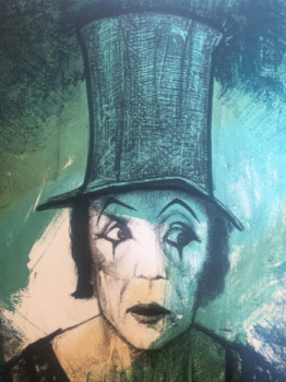 Obra contemporánea nombrada « Marceau », Hecho por LAFFILLé