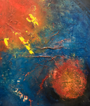 Obra contemporánea nombrada « 033 », Hecho por SYUTMARK
