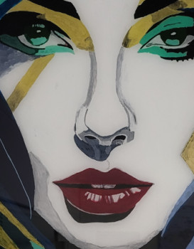 Obra contemporánea nombrada « Fascination », Hecho por GéTé