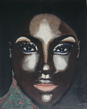 Obra contemporánea nombrada « Confiance », Hecho por GéTé