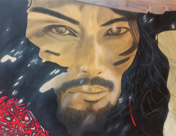 Obra contemporánea nombrada « L'AVENTURIER », Hecho por DIANNE A