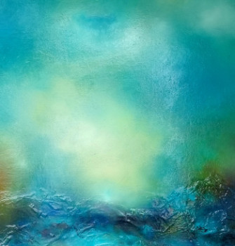 Obra contemporánea nombrada « Sérénité », Hecho por LUCE 85