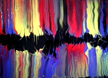 Obra contemporánea nombrada « Nouveau royaume », Hecho por NATHéVA