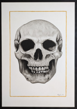 Obra contemporánea nombrada « Calvaria », Hecho por MAGALIE. M