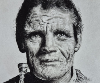 Obra contemporánea nombrada « Chet Baker », Hecho por THOTHE