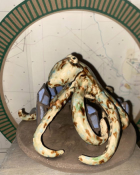 Obra contemporánea nombrada « Mathurin », Hecho por NATHALIE BURéSI