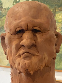 Obra contemporánea nombrada « Artexias de Lemnos », Hecho por STEPHANE PICARD