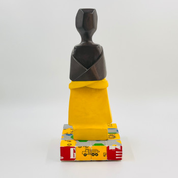 Obra contemporánea nombrada « Ôban », Hecho por MARIE PUYBARAUD