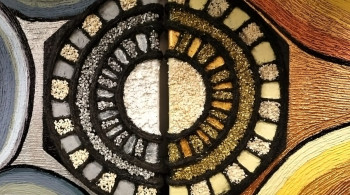 Obra contemporánea nombrada « Noche y día », Hecho por YM