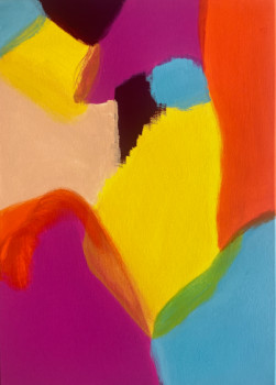 Obra contemporánea nombrada « Carpe Diem N1 », Hecho por RéGY