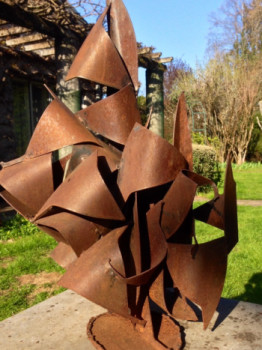 Obra contemporánea nombrada « BEFFROI », Hecho por FREDERICK MAROSELLI